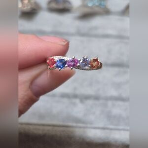 Sterling silver Womens Ring